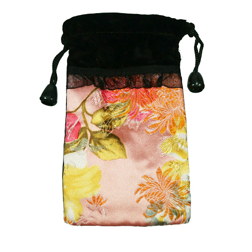 Handytasche, Schmuckbeutel, Seide Samt, Kosmetik Taschen, 4446 - zum Schließen ins Bild klicken